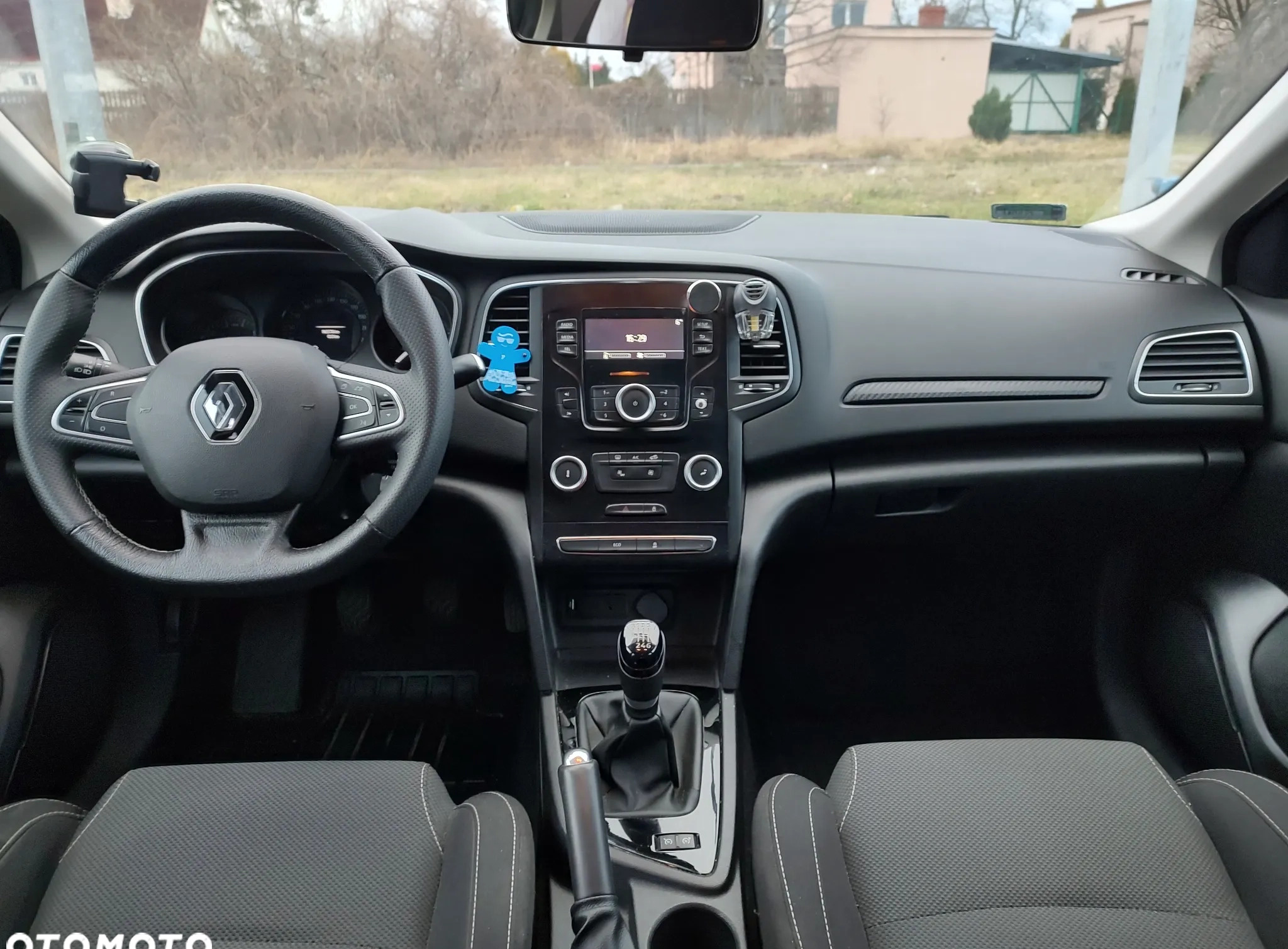 Renault Megane cena 38500 przebieg: 96526, rok produkcji 2016 z Leżajsk małe 67
